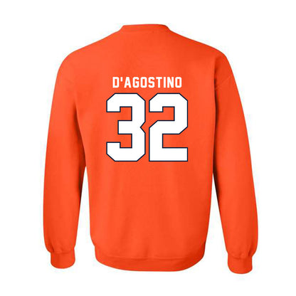 Syracuse - NCAA Men's Lacrosse : Louis D'Agostino - Classic Shersey Crewneck Sweatshirt-1
