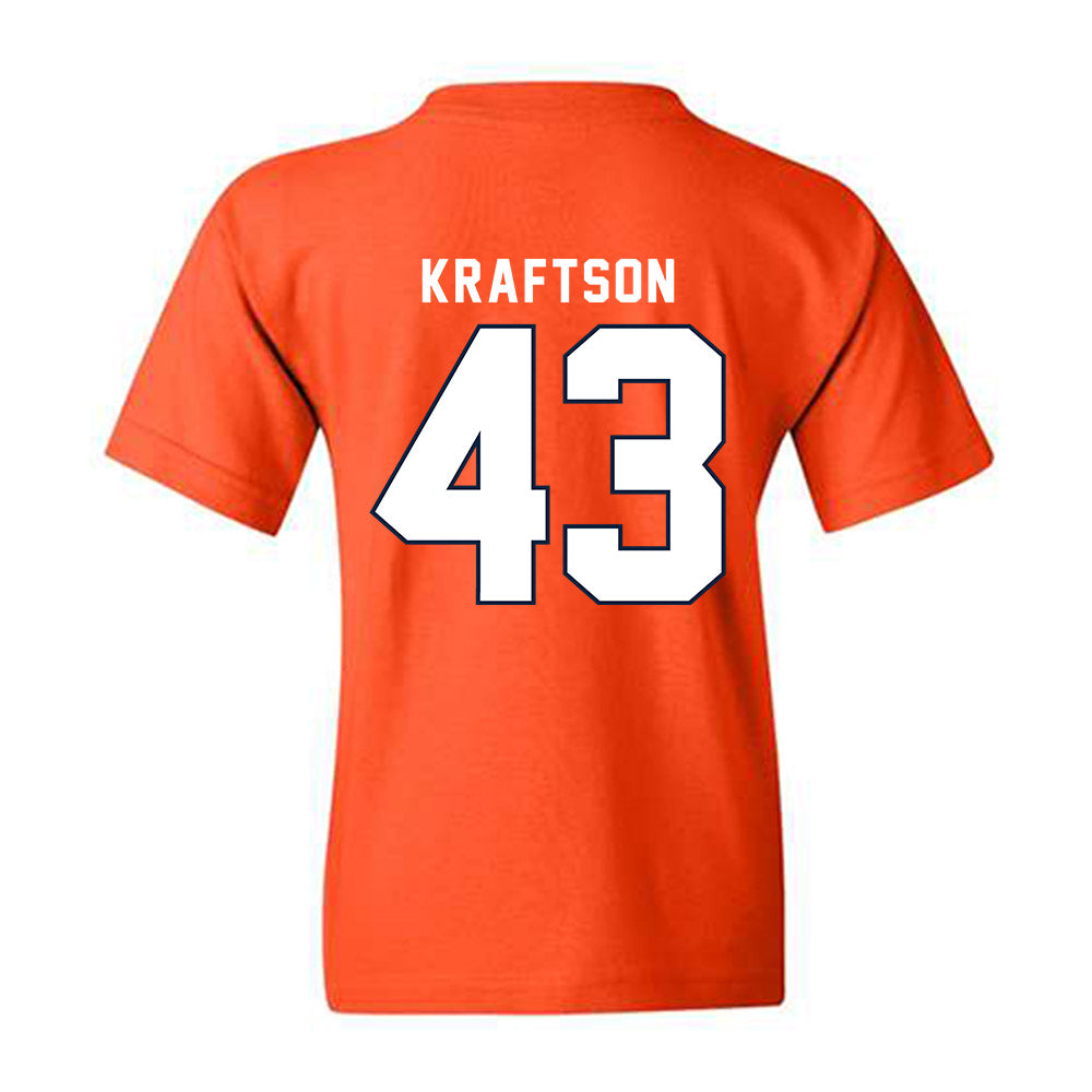 Syracuse - NCAA Men's Lacrosse : Charlie Kraftson - Classic Shersey Youth T-Shirt-1