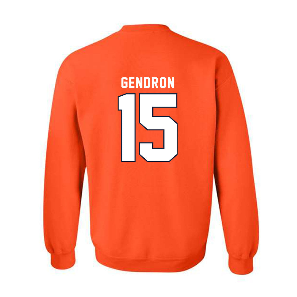 Syracuse - NCAA Women's Ice Hockey : Sami Gendron - Classic Shersey Crewneck Sweatshirt-1