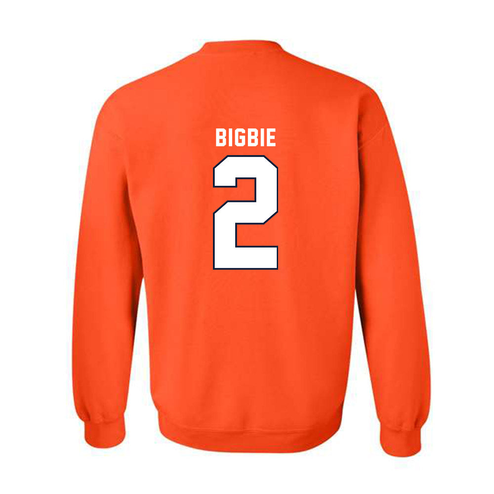 Syracuse - NCAA Women's Field Hockey : Taylor Bigbie - Classic Shersey Crewneck Sweatshirt-1