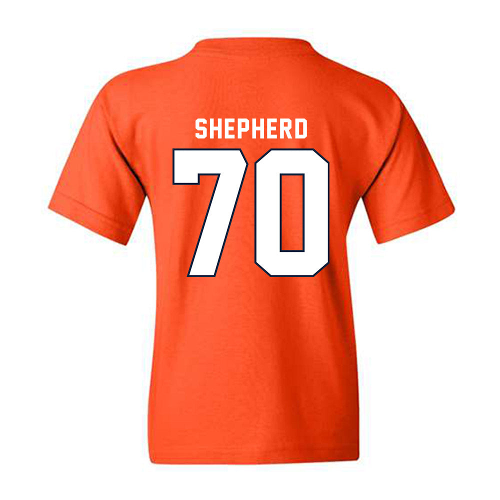 Syracuse - NCAA Football : Kardiear Shepherd - Classic Shersey Youth T-Shirt-1