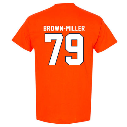 Syracuse - NCAA Football : Travis Brown-Miller - Classic Shersey T-Shirt-1