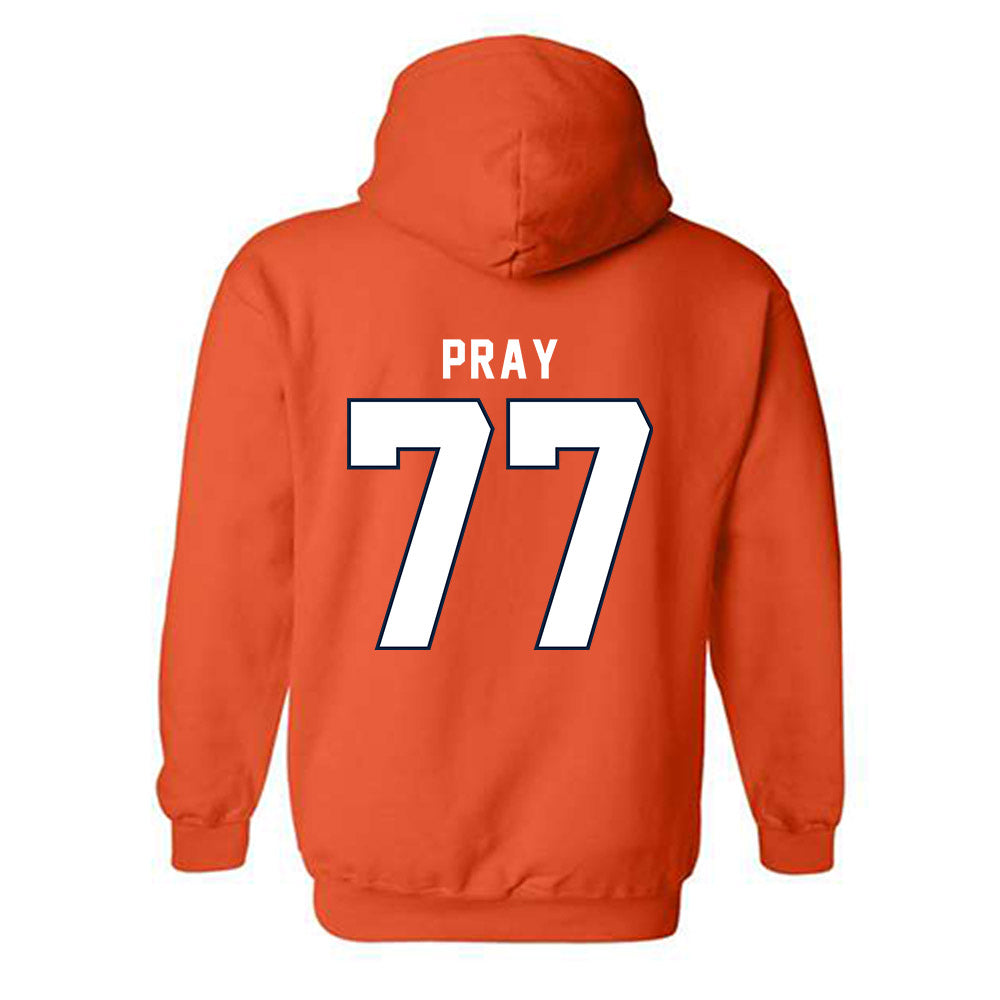 Syracuse - NCAA Football : Jaylen Pray - Classic Shersey Hooded Sweatshirt-1