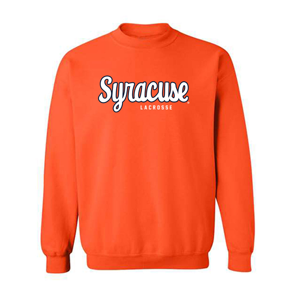 Syracuse - NCAA Women's Lacrosse : Alice Nash - Classic Shersey Crewneck Sweatshirt-0