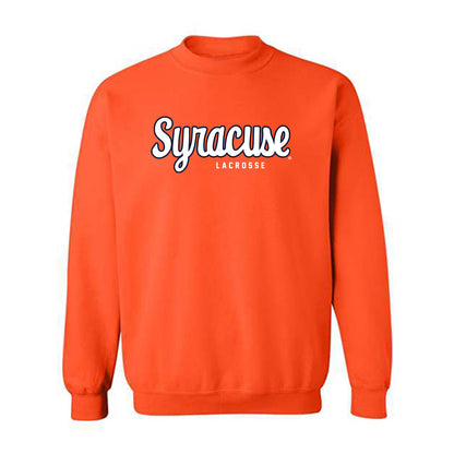 Syracuse - NCAA Women's Lacrosse : Alice Nash - Classic Shersey Crewneck Sweatshirt-0