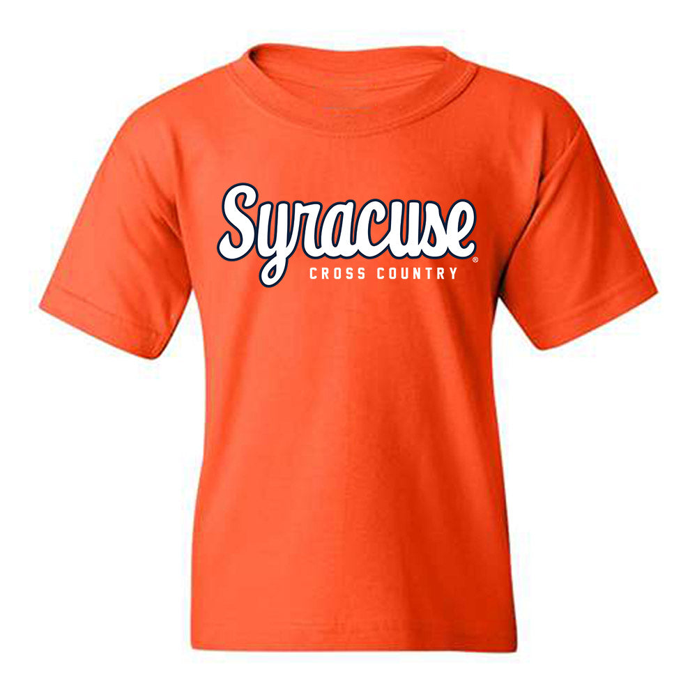 Syracuse - NCAA Men's Cross Country : Benjamin Gabelman - Classic Shersey Youth T-Shirt-0