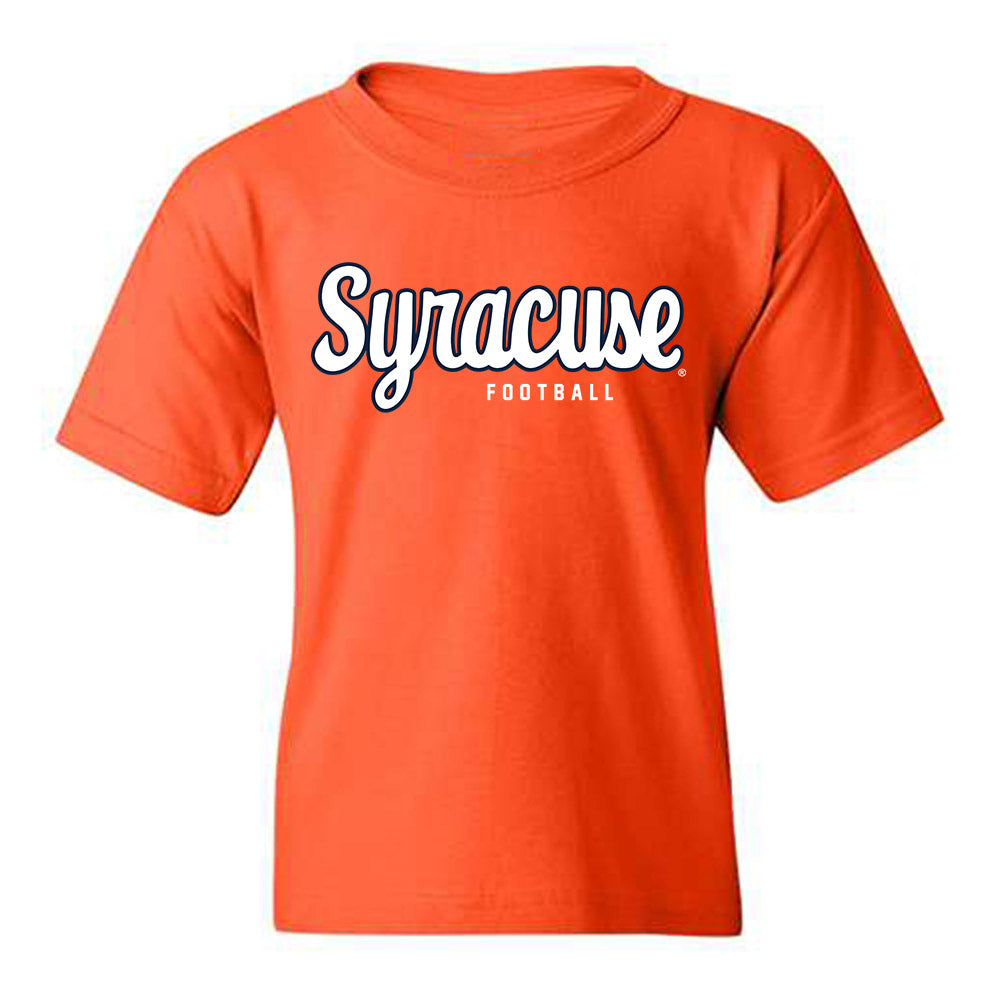 Syracuse - NCAA Football : Jayden Mann - Classic Shersey Youth T-Shirt-0