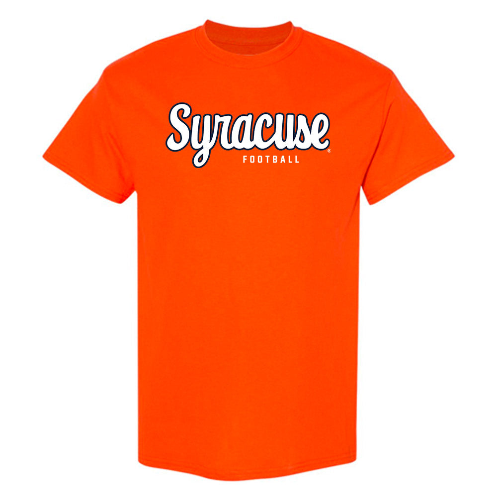Syracuse - NCAA Football : Terrell Wilfong - Classic Shersey T-Shirt-0