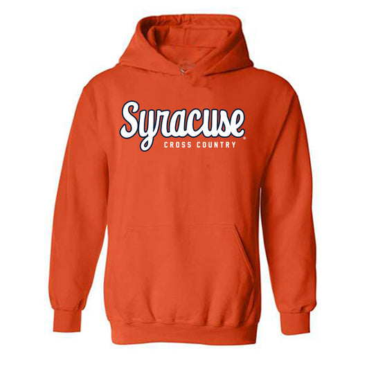Syracuse - NCAA Men's Cross Country : Tristan Thurneysen - Classic Shersey Hooded Sweatshirt-0