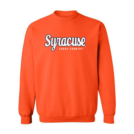 Syracuse - NCAA Women's Cross Country : Carmen Luisi - Classic Shersey Crewneck Sweatshirt