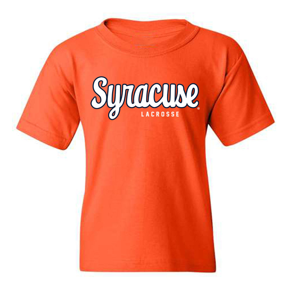 Syracuse - NCAA Men's Lacrosse : Cam Ryan - Classic Shersey Youth T-Shirt