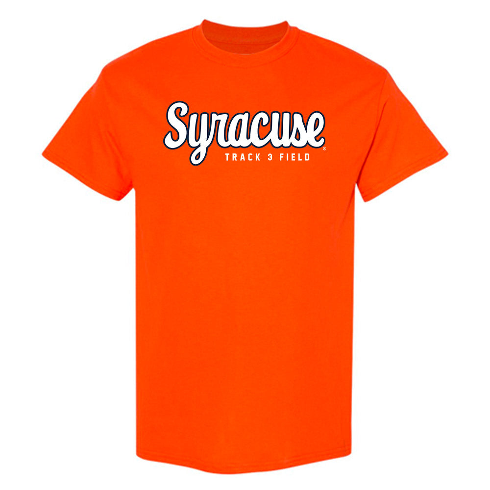 Syracuse - NCAA Men's Track & Field : Benjamin Gabelman - Classic Shersey T-Shirt-0