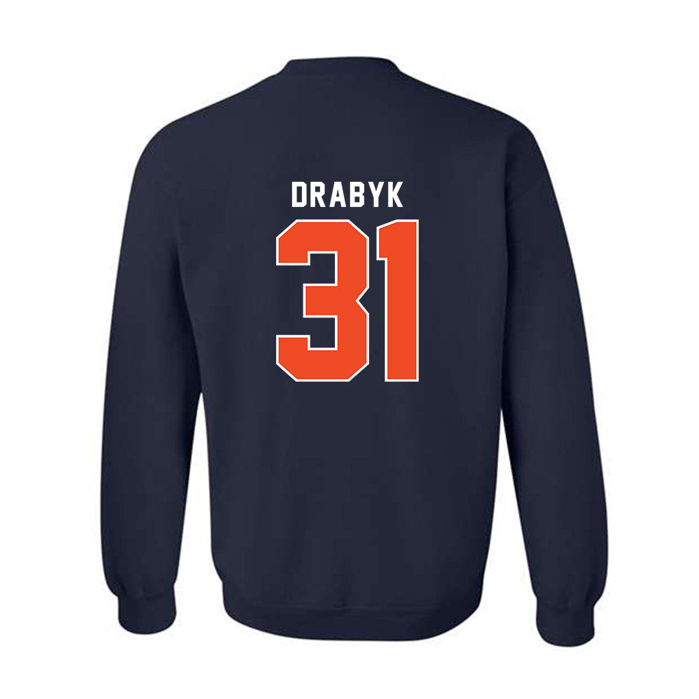 Syracuse - NCAA Women's Ice Hockey : Ava Drabyk - Classic Shersey Crewneck Sweatshirt-1