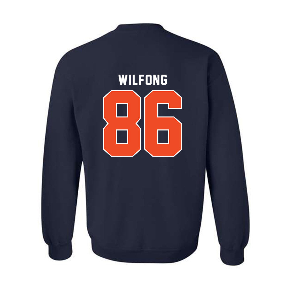 Syracuse - NCAA Football : Terrell Wilfong - Classic Shersey Crewneck Sweatshirt-1