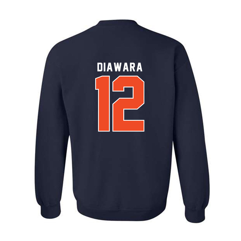 Syracuse - NCAA Men's Basketball : Tiefing Diawara - Classic Shersey Crewneck Sweatshirt-1