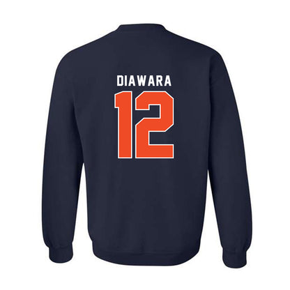 Syracuse - NCAA Men's Basketball : Tiefing Diawara - Classic Shersey Crewneck Sweatshirt-1