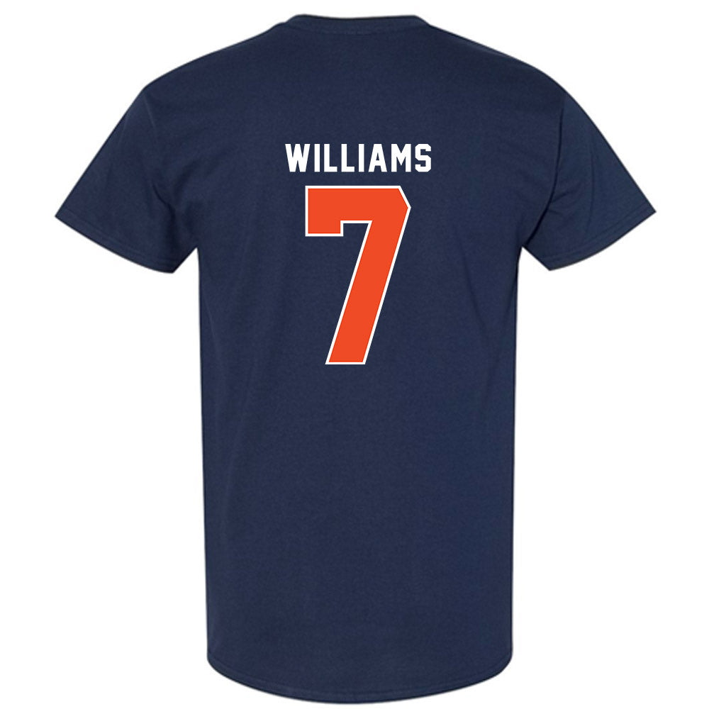 Syracuse - NCAA Football : Darien Williams - Classic Shersey T-Shirt-1