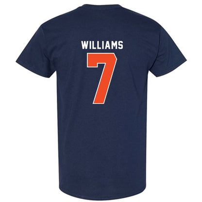 Syracuse - NCAA Football : Darien Williams - Classic Shersey T-Shirt-1