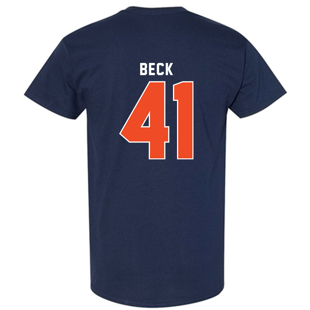 Syracuse - NCAA Men's Lacrosse : Jordan Beck - Classic Shersey T-Shirt-1