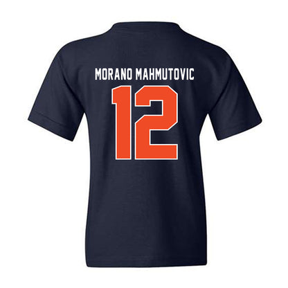 Syracuse - NCAA Men's Basketball : Mark Morano Mahmutovic - Classic Shersey Youth T-Shirt-1