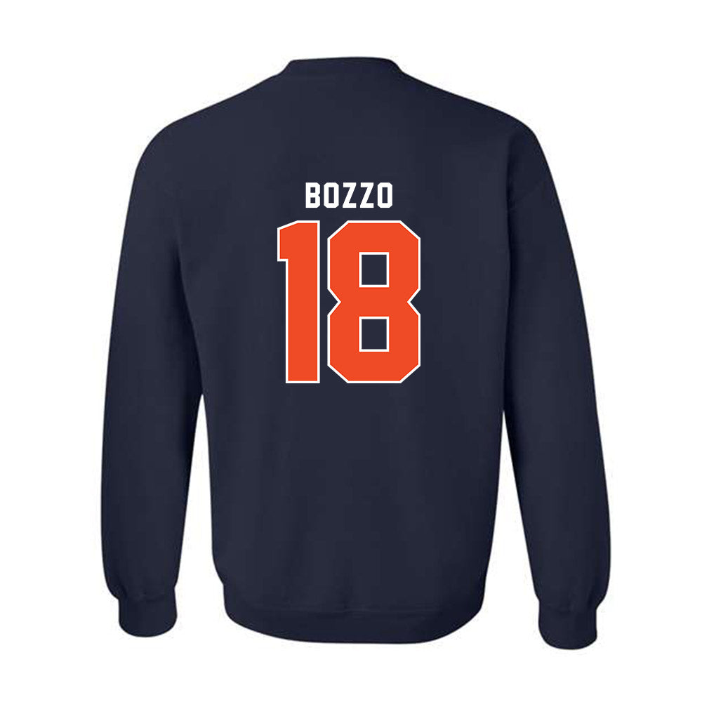 Syracuse - NCAA Women's Soccer : Olivia Bozzo - Classic Shersey Crewneck Sweatshirt-1