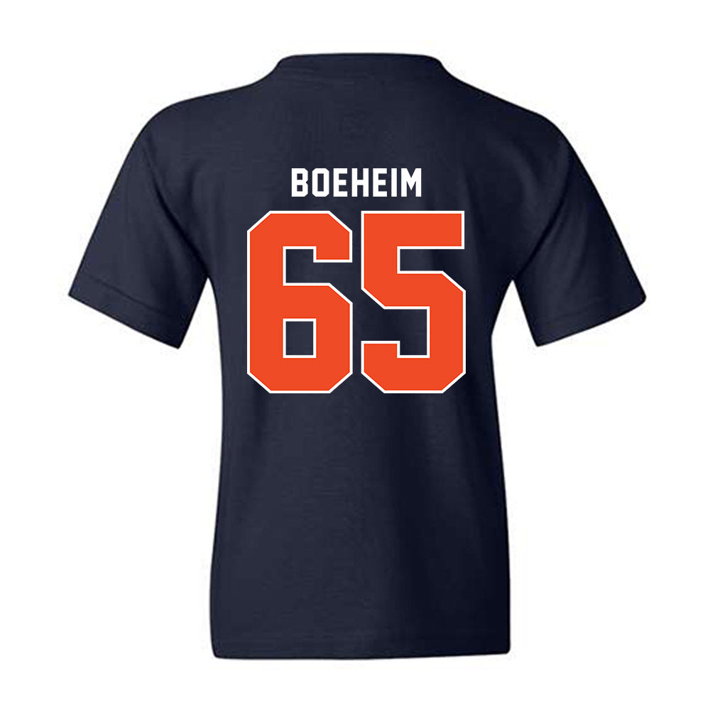Syracuse - NCAA Football : Adam Boeheim - Classic Shersey Youth T-Shirt-1
