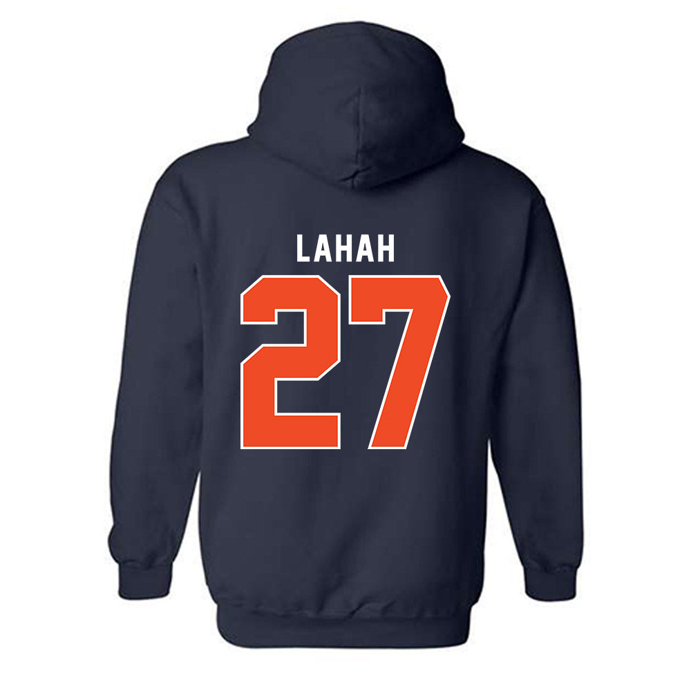 Syracuse - NCAA Women's Lacrosse : Izzy Lahah - Classic Shersey Hooded Sweatshirt-1