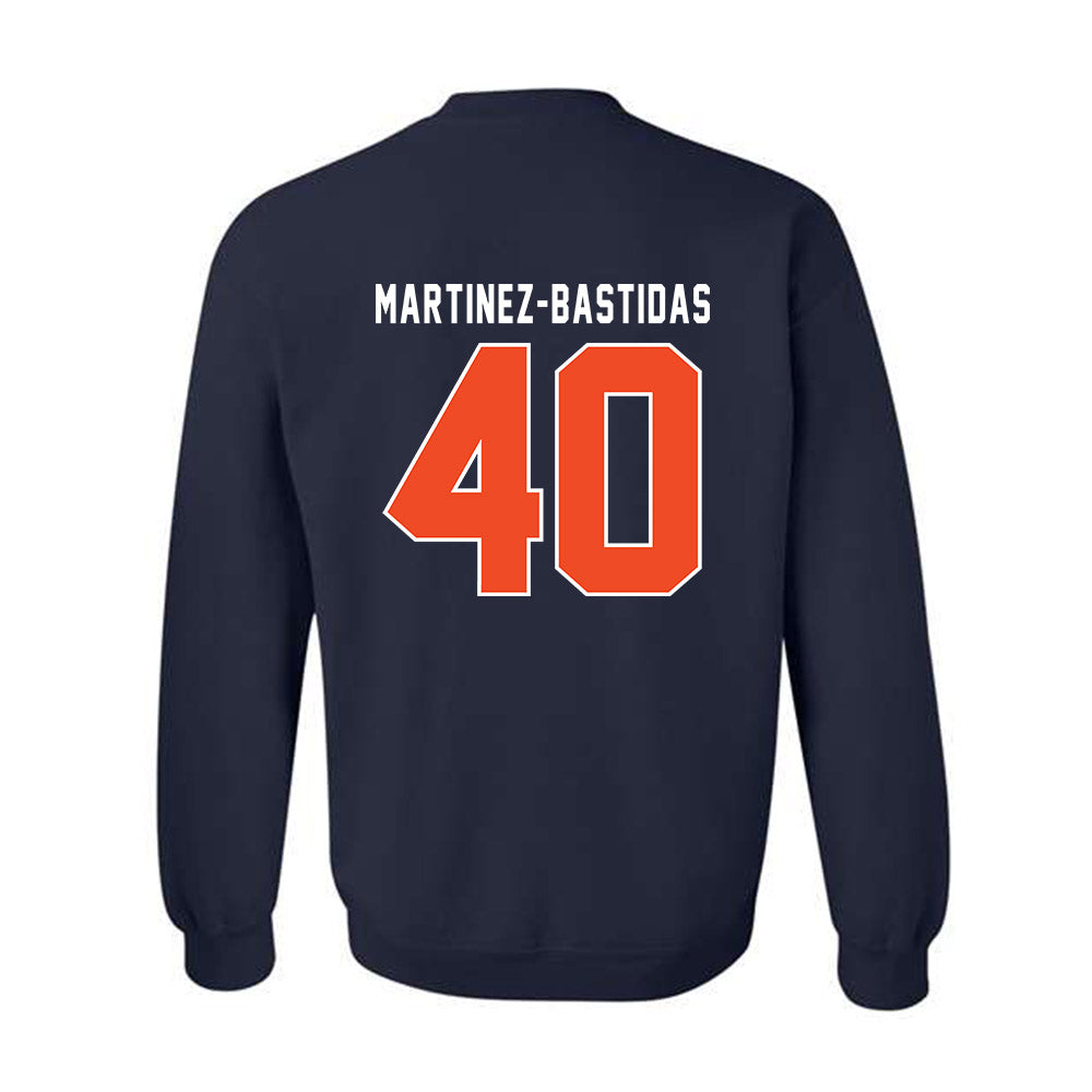 Syracuse - NCAA Men's Soccer : Juan Martinez-Bastidas - Classic Shersey Crewneck Sweatshirt-1