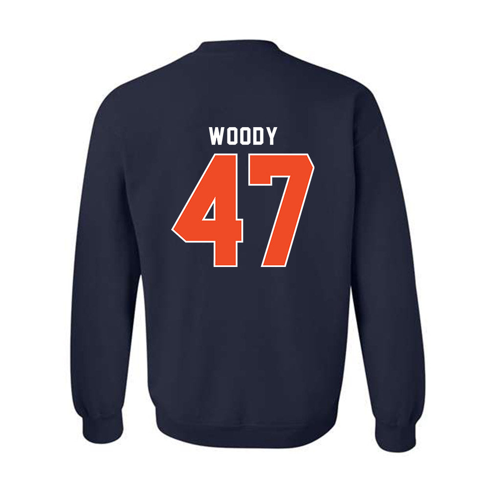 Syracuse - NCAA Football : Tripp Woody - Classic Shersey Crewneck Sweatshirt-1