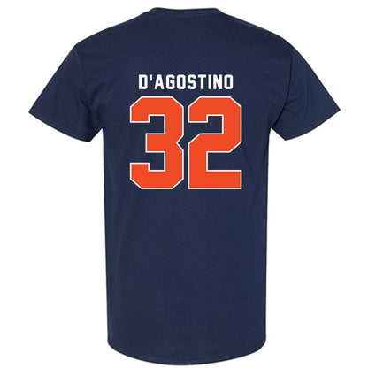 Syracuse - NCAA Men's Lacrosse : Louis D'Agostino - Classic Shersey T-Shirt-1