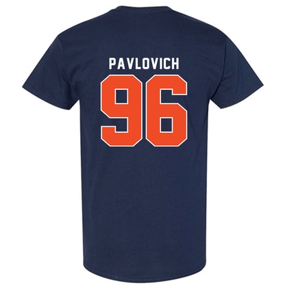 Syracuse - NCAA Football : Mateja Pavlovich - Classic Shersey T-Shirt-1
