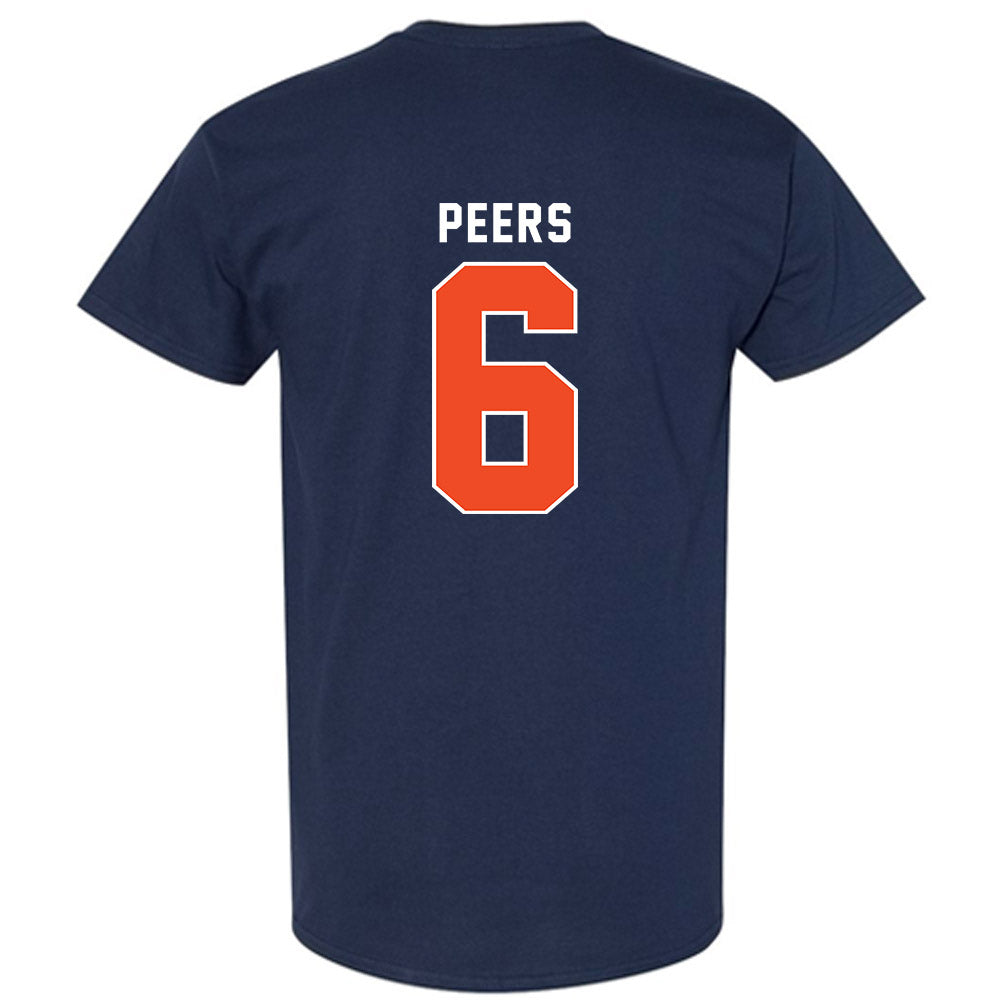 Syracuse - NCAA Women's Lacrosse : Ella Peers - Classic Shersey T-Shirt-1