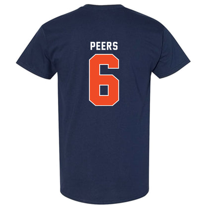 Syracuse - NCAA Women's Lacrosse : Ella Peers - Classic Shersey T-Shirt-1