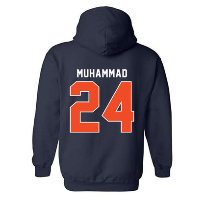 Syracuse - NCAA Football : Ibn-Wadu Muhammad - Classic Shersey Hooded Sweatshirt-1