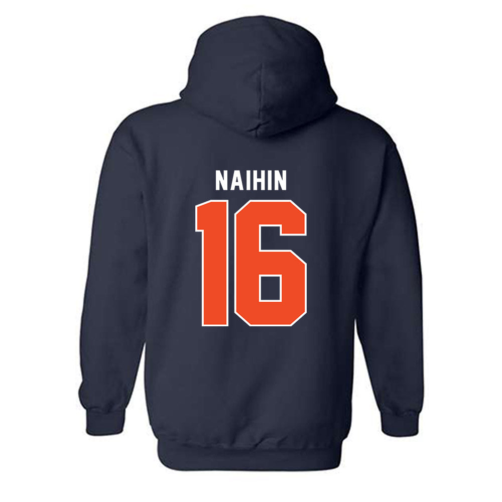 Syracuse - NCAA Women's Soccer : Leda Naihin - Classic Shersey Hooded Sweatshirt-1
