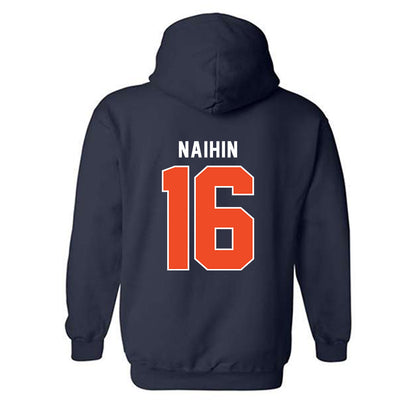 Syracuse - NCAA Women's Soccer : Leda Naihin - Classic Shersey Hooded Sweatshirt-1