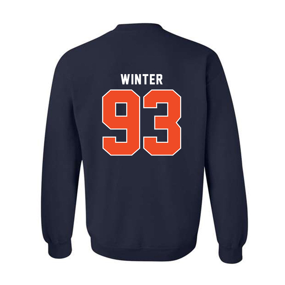 Syracuse - NCAA Football : Grant Winter - Classic Shersey Crewneck Sweatshirt-1