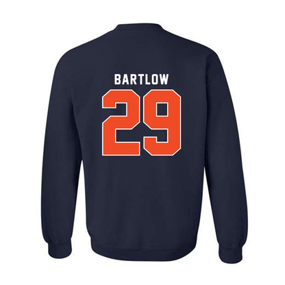 Syracuse - NCAA Men's Lacrosse : Lucas Bartlow - Classic Shersey Crewneck Sweatshirt-1