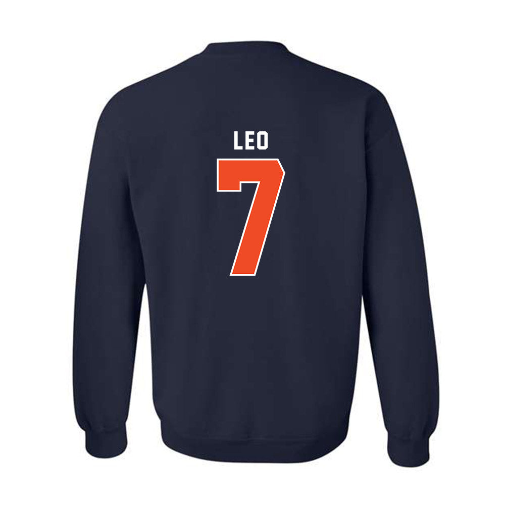 Syracuse - NCAA Men's Lacrosse : Michael Leo - Classic Shersey Crewneck Sweatshirt-1