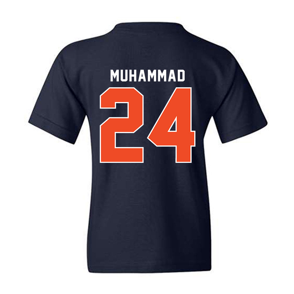 Syracuse - NCAA Football : Ibn-Wadu Muhammad - Classic Shersey Youth T-Shirt-1