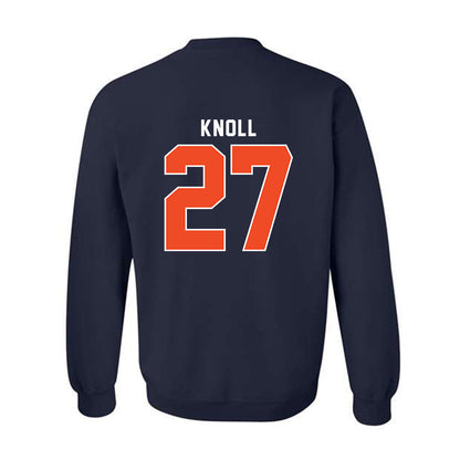 Syracuse - NCAA Women's Ice Hockey : Heidi Knoll - Classic Shersey Crewneck Sweatshirt-1