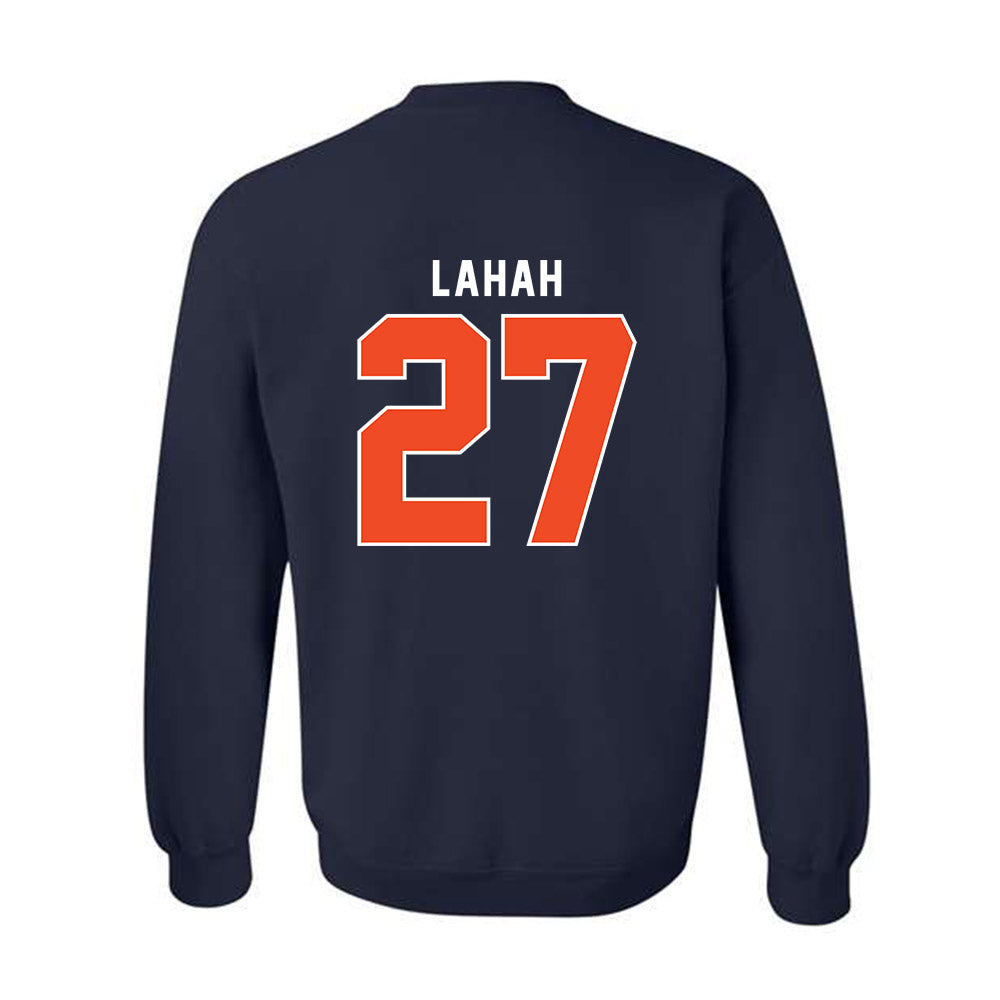 Syracuse - NCAA Women's Lacrosse : Isabel Lahah - Classic Shersey Crewneck Sweatshirt-1