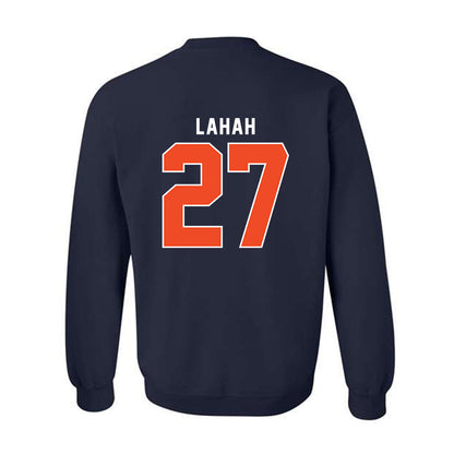 Syracuse - NCAA Women's Lacrosse : Isabel Lahah - Classic Shersey Crewneck Sweatshirt-1