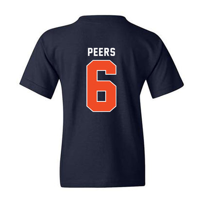 Syracuse - NCAA Women's Lacrosse : Ella Peers - Classic Shersey Youth T-Shirt-1