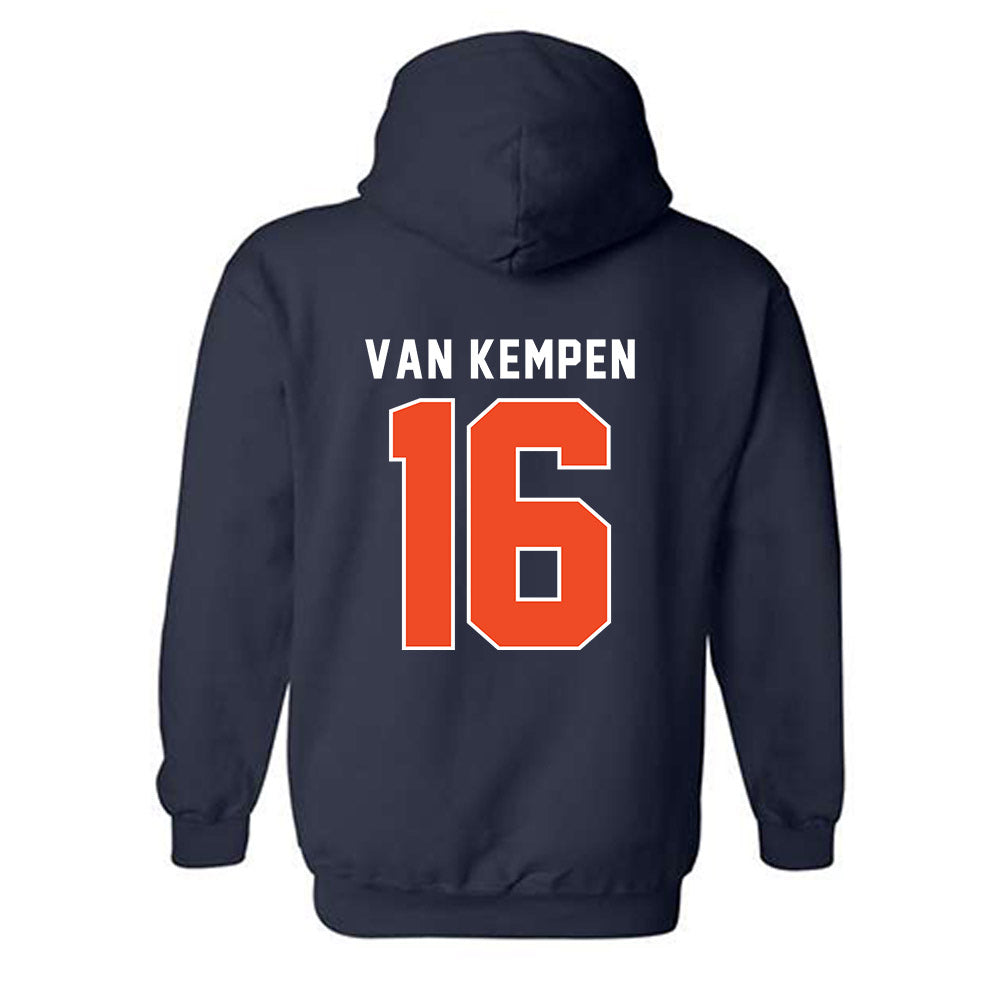 Syracuse - NCAA Women's Field Hockey : Bo van Kempen - Classic Shersey Hooded Sweatshirt-1