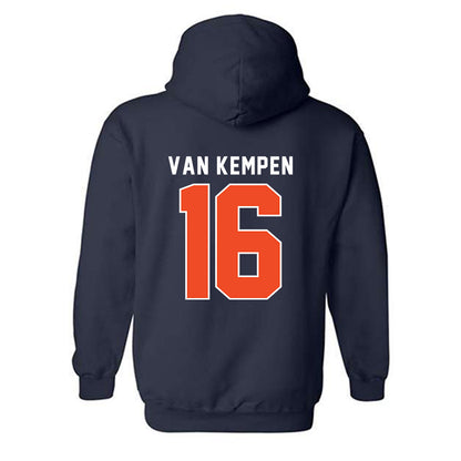 Syracuse - NCAA Women's Field Hockey : Bo van Kempen - Classic Shersey Hooded Sweatshirt-1