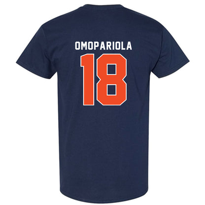 Syracuse - NCAA Football : David Omopariola - Classic Shersey T-Shirt-1