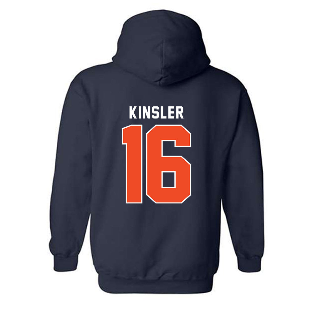 Syracuse - NCAA Women's Ice Hockey : Jackson Kinsler - Classic Shersey Hooded Sweatshirt-1