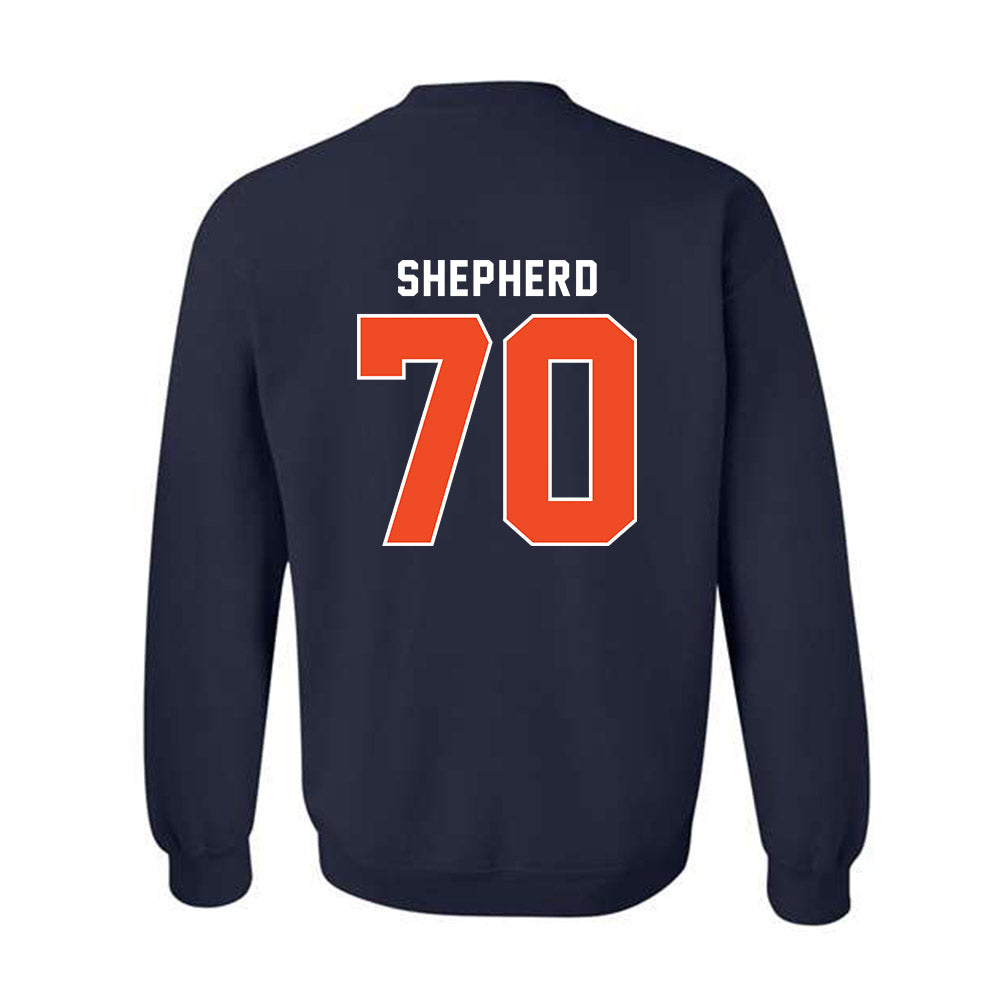 Syracuse - NCAA Football : Kardiear Shepherd - Classic Shersey Crewneck Sweatshirt-1
