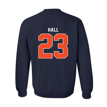 Syracuse - NCAA Women's Field Hockey : Phoebe Hall - Classic Shersey Crewneck Sweatshirt-1